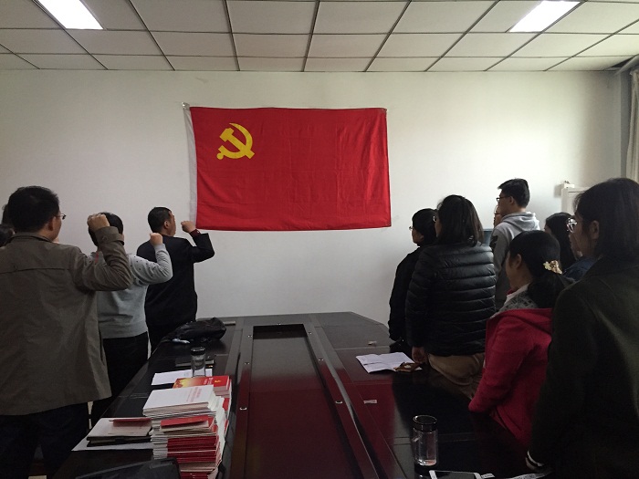 党员宣誓,重温入党誓词